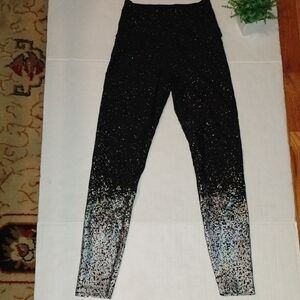 Beyond Yoga Alloy Ombre High Rise Iridescent Leggings. Womens size Small.